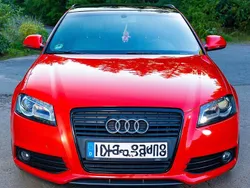 Rot Gebraucht 2010 Audi A3 S-Line Limousine | 11.500 €