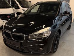 Schwarz Gebraucht 2017 BMW 218 Gran Tourer Advantage Van / Kleinbus | 8.900 € (Guter Preis)