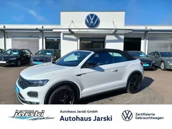 Weiß Gebraucht 2021 VW T-Roc Cabriolet Style Cabrio | 25.988 € (Fairer Preis)