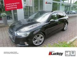 Schwarz Gebraucht 2019 Audi A3 Sportback Sport Limousine | 21.790 € (Fairer Preis)