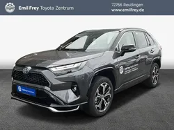Marlingrau metallic / dach sch Gebraucht 2024 Toyota RAV4 Hybrid Style SUV | 47.990 € (Fairer Preis)