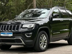 Schwarz Gebraucht 2015 Jeep Grand Cherokee Limited SUV | 19.990 € (Fairer Preis)