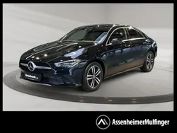 Schwarz Gebraucht 2022 Mercedes CLA200 Progressive Coupé | 31.469 € (Etwas zu teuer)
