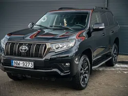 Schwarz Gebraucht 2021 Toyota Land Cruiser Comfort SUV | 46.990 € (Teuer)