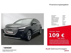 Schwarz Gebraucht 2023 Audi Q4 Sportback e-tron SUV | 33.880 € (Guter Preis)