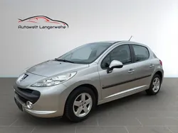 Grau Gebraucht 2010 Peugeot 207 Urban Move Limousine | 4.499 € (Fairer Preis)