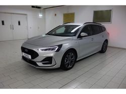 Silber Gebraucht 2023 Ford Focus ST-Line Kombi | 21.490 € (Superpreis)