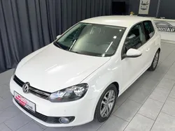 Weiß Gebraucht 2009 VW Golf VI Comfortline Kleinwagen | 4.999 € (Fairer Preis)