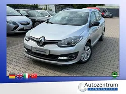Silber Gebraucht 2016 Renault Mégane GrandTour LIMITED Kombi | 6.990 € (Fairer Preis)