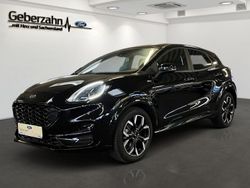 Obsidianschwarz metallic Gebraucht 2021 Ford Puma ST-Line X SUV | 19.985 € (Fairer Preis)