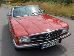 Rot Gebraucht 1985 Mercedes SL280 Cabrio | 21.500 €
