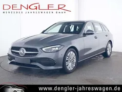 Selenitgrau metallic Gebraucht 2024 Mercedes C200 Advanced Kombi | 35.890 € (Superpreis)