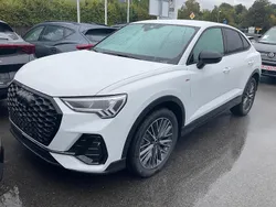 Gletscher weiß metallic Neu 2025 Audi Q3 Sportback S-Line SUV | 50.495 €