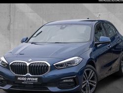 Blau Gebraucht 2021 BMW 116 Sport Line Kleinwagen | 20.980 € (Etwas zu teuer)