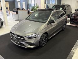 Mountaingrau met. Gebraucht 2020 Mercedes B250e AMG line Van / Kleinbus | 28.900 € (Teuer)