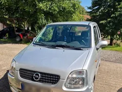 Silber Gebraucht 2002 Opel Agila Njoy Kleinwagen | 1.300 € (Superpreis)