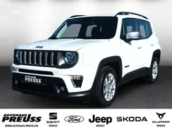 Weiß Gebraucht 2023 Jeep Renegade Limited SUV | 25.890 € (Fairer Preis)