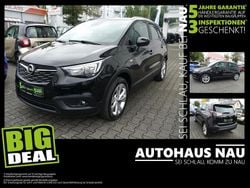 Onyx schwarz Gebraucht 2018 Opel Crossland X Edition SUV | 11.990 € (Guter Preis)