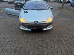 Blau Gebraucht 2003 Peugeot 206 CC Cabrio | 1.250 € (Fairer Preis)