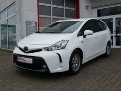 Schneeweiß Gebraucht 2019 Toyota Prius+ Comfort Van / Kleinbus | 22.800 € (Fairer Preis)
