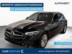 Obsidianschwarz Gebraucht 2022 Mercedes C220 Avantgarde Kombi | 26.190 € (Guter Preis)