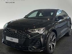 Schwarz Neu 2025 Audi Q3 Sportback S-Line SUV | 65.490 € (Teuer)