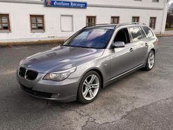 Grau Gebraucht 2007 BMW 530 Kombi | 5.200 € (Fairer Preis)