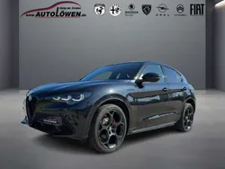 Schwarz Gebraucht 2023 Alfa Romeo Stelvio Competizione SUV | 44.450 € (Fairer Preis)
