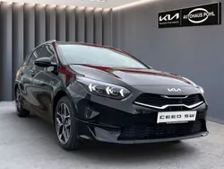 Schwarz Neu 2025 Kia Ceed Sportswagon Kombi | 26.490 € (Etwas zu teuer)