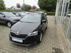 Schwarz Gebraucht 2019 Skoda Fabia Ambition Kleinwagen | 14.480 € (Etwas zu teuer)
