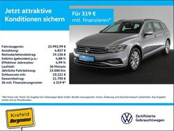 Silber / pyrit silber Gebraucht 2022 VW Passat Business Kombi | 23.993 € (Guter Preis)