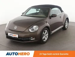 Braun Gebraucht 2014 VW Beetle Design Cabrio | 19.450 € (Etwas zu teuer)