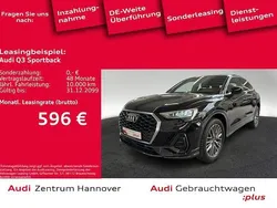 Mythosschwarz metallic Gebraucht 2022 Audi Q3 Sportback Ambiente SUV | 34.990 € (Etwas zu teuer)