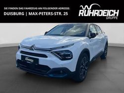 Weiß Gebraucht 2023 Citroën e-C4 Shine Limousine | 22.990 € (Teuer)