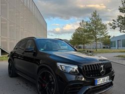 Schwarz Gebraucht 2018 Mercedes GLC63 AMG SUV | 47.200 €
