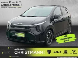 Aurora black pearl Gebraucht 2025 Kia Picanto GT-Line Kleinwagen | 18.890 € (Superpreis)