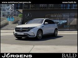 Unilack polarweiß Gebraucht 2022 Mercedes EQC400 AMG line SUV | 37.790 € (Fairer Preis)