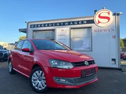 Rot Gebraucht 2010 VW Polo Comfortline Kleinwagen | 3.999 € (Guter Preis)