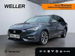 Grau Gebraucht 2024 Seat Leon ST FR Kombi | 28.695 € (Fairer Preis)