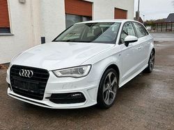 Weiß Gebraucht 2016 Audi A3 S-Line Limousine | 10.999 € (Guter Preis)