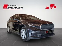 Schwarz Gebraucht 2021 Skoda Enyaq iV Loft SUV | 25.930 € (Fairer Preis)