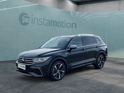 Schwarz Gebraucht 2024 VW Tiguan Allspace R-line SUV | 44.645 € (Teuer)