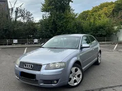 Silber Gebraucht 2004 Audi A3 Kleinwagen | 4.200 € (Teuer)