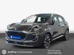 Grau magnetic metallic metallic Gebraucht 2022 Ford Puma Titanium SUV | 19.450 € (Guter Preis)