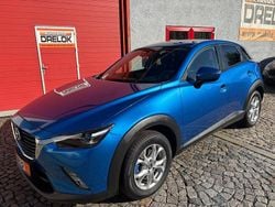 Blau Gebraucht 2016 Mazda CX-3 Exclusive-Line SUV | 15.999 € (Etwas zu teuer)
