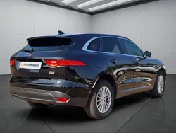Schwarz Gebraucht 2019 Jaguar F-Pace SUV | 23.649 € (Guter Preis)
