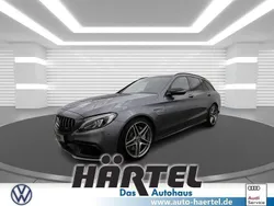 Selenitgrau (grey), metallic Gebraucht 2018 Mercedes C63 AMG AMG Kombi | 40.900 € (Guter Preis)