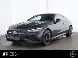 Metalliclack graphitgrau Gebraucht 2024 Mercedes CLE200 AMG Coupé | 49.900 € (Fairer Preis)