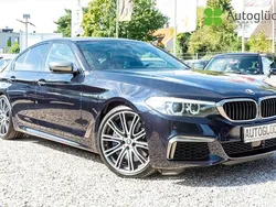 Carbonschwarz Gebraucht 2017 BMW 550 Limousine | 35.990 € (Fairer Preis)