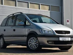 Silber Gebraucht 2000 Opel Zafira Elegance Van / Kleinbus | 1.999 € (Fairer Preis)